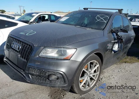 2016 Audi Q5 3.0T Premium Plus z USA, uszkodzony, nr VIN WA1D7AFP4GA130448
